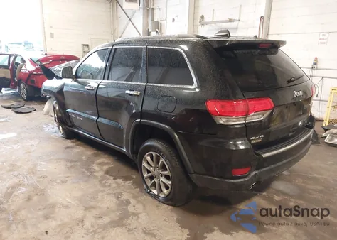 2014 Jeep Grand Cherokee Limited из США, поврежденный, VIN 1C4RJFBG9EC195927